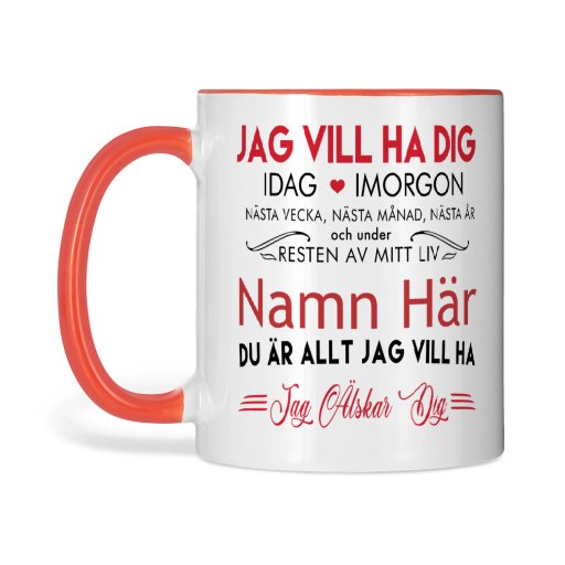 Jag vill ha dig